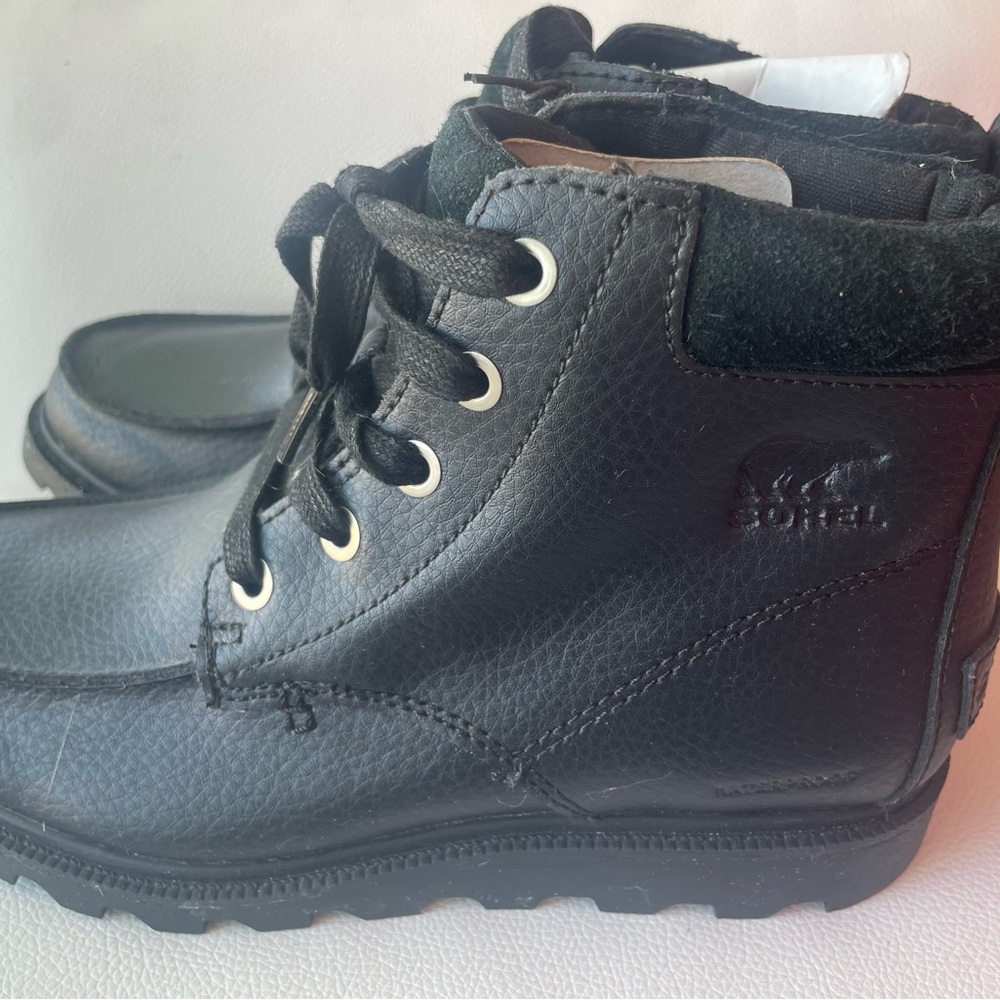 Sorel Kids Black Boots